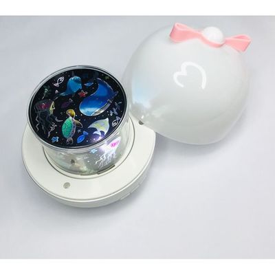 Night lamp with projector various themes WH-E01