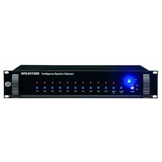 Automatic switch for  amplifiers, APS-2312DE