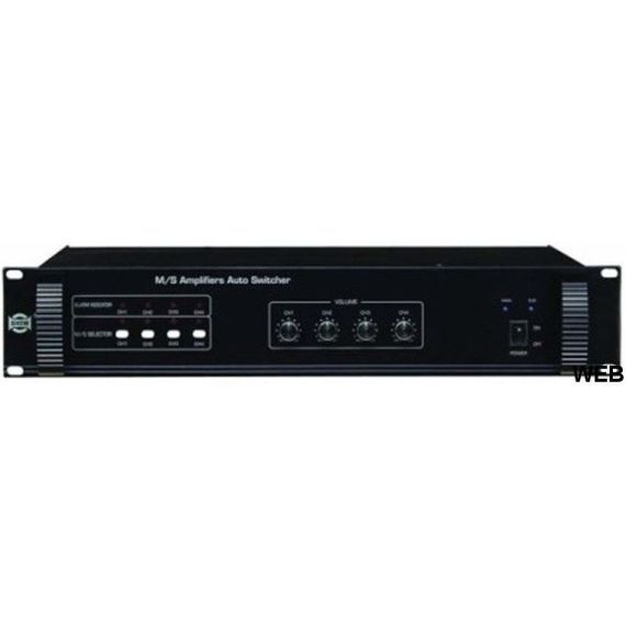Automatic switch for amplifiers, APS-2311E