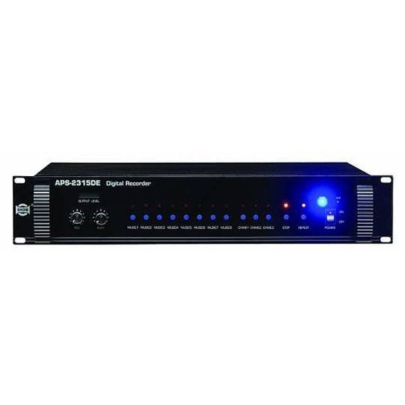 Digital music recorder-player, APS-2315DE