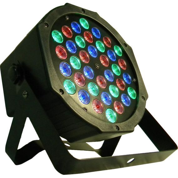 Mini programmable 36W RGB LED strobe light