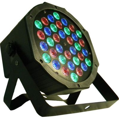 Mini programmable 36W RGB LED strobe light