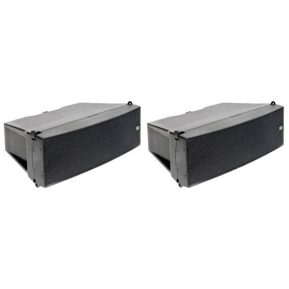 Pair of passive speakers 5&quot; 2-way 240W 8 Ohm