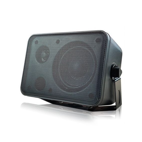 Black wall speaker 4&quot; 20W 8 Ohm HY-321