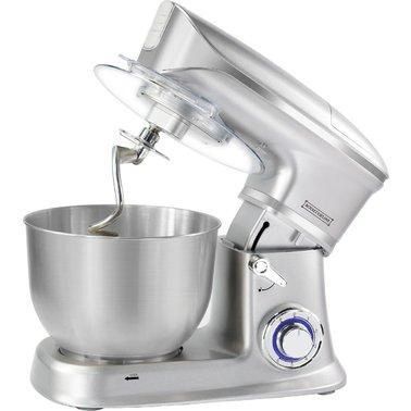 1600W, kitchen mixer, 6lt, silver, Royalty Line PKM1600-SV