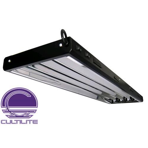 216w, 120cm, reflector T5 medium grow light fixture 4 tube, Cultilite