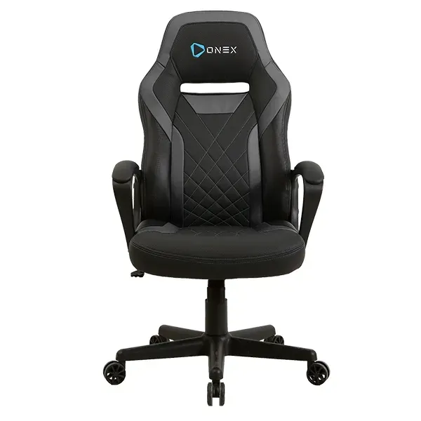 Gaming Chair, PU Leather, black, ONEX GX1-BK