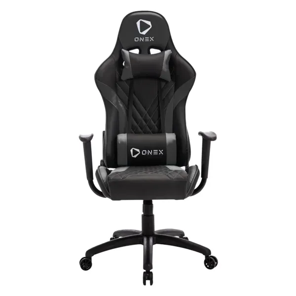 Gaming Chair, PU Leather, Black, ONEX GX2