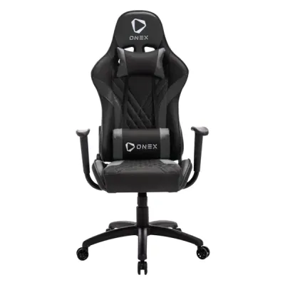 Gaming Chair, PU Leather, Black, ONEX GX2