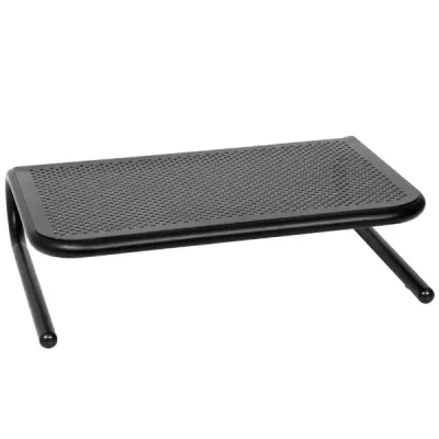 ALLSOP 06490 Metal Art Junior Table-top Monitor Stand, Max 18Kg, Black