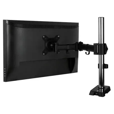 ARCTIC Z1 Gen3 Desk-Mount 21″ to 34″ Monitor Bracket, 1*Monitor, Max 15Kg, 2*Arms, 4-Port USB, Black