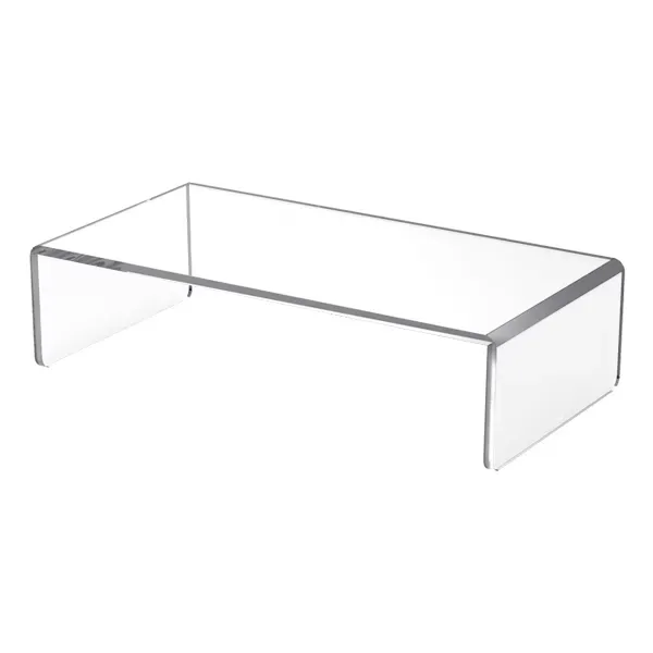 TRUST Monta 24504 Table-top Monitor Stand, Max 8.5Kg, Acrylic material, Transparent