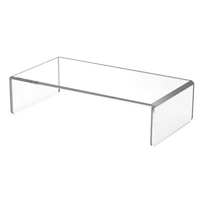 TRUST Monta 24504 Table-top Monitor Stand, Max 8.5Kg, Acrylic material, Transparent