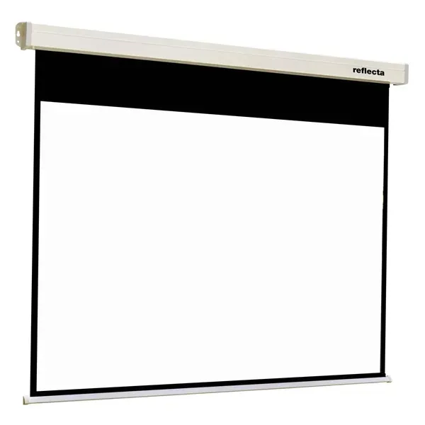 REFLECTA Crystal-Line 87730 Wall/Ceiling-Mount Projector Screen, Pull-down