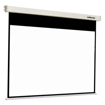 REFLECTA Crystal-Line 87730 Wall/Ceiling-Mount Projector Screen, Pull-down