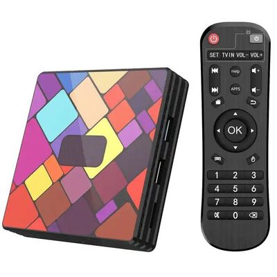 8K, android box, 4GB ram, 64GBrom, Android 10, HDMI TV Box