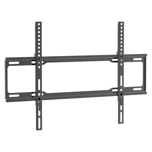 UNITRONIC UEL-3280 Wall-Mount 32” to 80” TV Bracket, Fixed, Max 25Kg, Low-Profile, Dist. from wall 23mm, Black