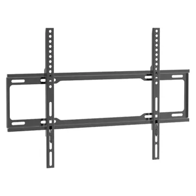 UNITRONIC UEL-3280 Wall-Mount 32” to 80” TV Bracket, Fixed, Max 25Kg, Low-Profile, Dist. from wall 23mm, Black