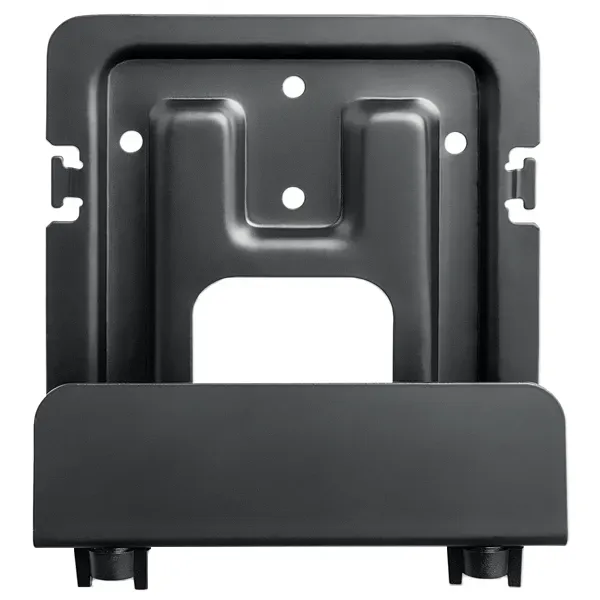 MANHATTAN 462075 Wall-Mount Set-Top Box Bracket, Max 5Kg, Heavy-Duty, Black