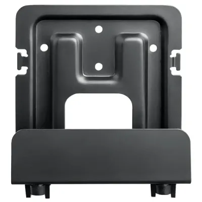 MANHATTAN 462075 Wall-Mount Set-Top Box Bracket, Max 5Kg, Heavy-Duty, Black