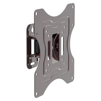 UNITRONIC UWM-2342/1 Wall-Mount 23” to 42” TV Bracket, Tilting, Max 15Kg, Dist. from wall 70mm, Black