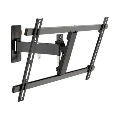 VOGELS W52080 Wall-Mount 40” to 65” TV Bracket, Tilting, Swiveling, Max 30Kg, 1*Arm Extending, Max Ext 320mm, Black