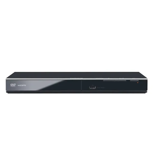 Full HD DVD Player, with USB, Black, H3.90xW31.0xD20.4 cm, DVD-S700EG-K, PANASONIC S700
