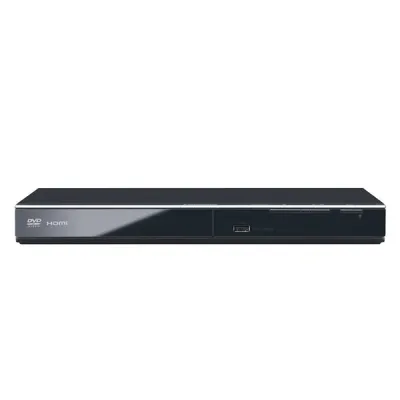 Full HD DVD Player, with USB, Black, H3.90xW31.0xD20.4 cm, DVD-S700EG-K, PANASONIC S700