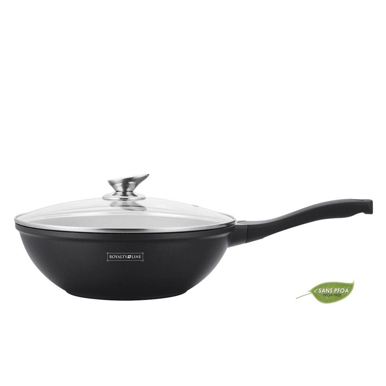 28cm, wok, marble coated,  Royalty Line