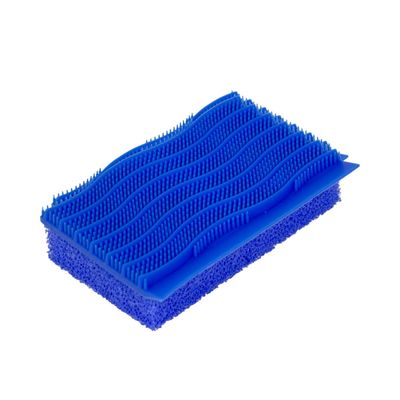 Genius Ideas Blue SilicoClean Cleaning Pad