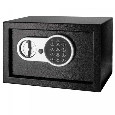 Herzberg HG-03855: Double Bolt Electronic Digital Steel Safe Box - 20x31x20cm