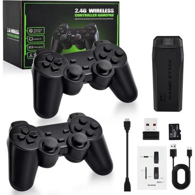 Retro gaming console, 10k videogames, game stick