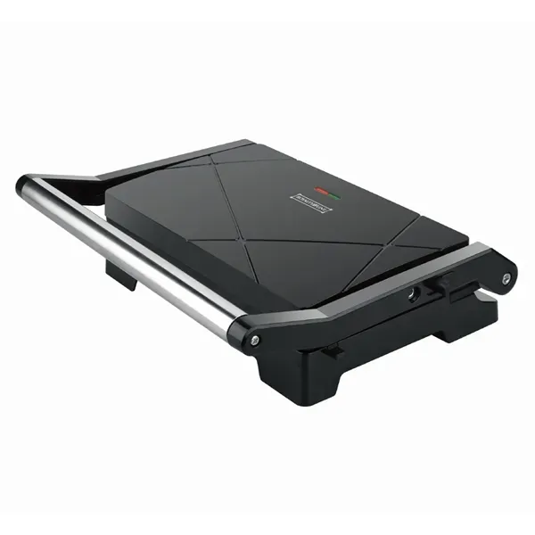 1000W, toaster grill, black, Royalty Line RL-PM1000