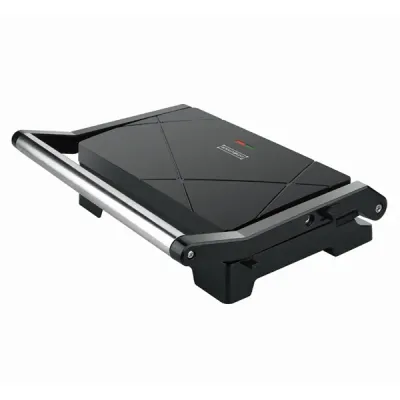 1000W, toaster grill, black, Royalty Line RL-PM1000