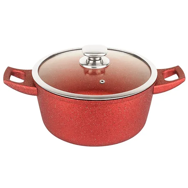 26cm casserole pot, 4.7ltr, Royalty Line FC26M-RD