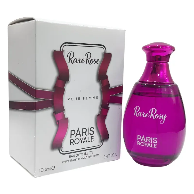 Paris Royale PR009: Rare Rose for Woman 100ml EDT