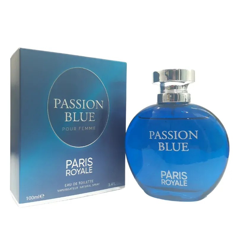 Paris Royale PR008: Bleu Passion for Woman 100 ml EDT