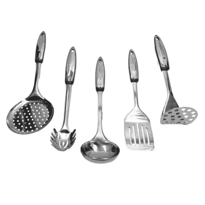 Eisenbach A0018: 5-Piece Stainless Kitchen Tool Set