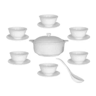 Rosenberg RB-ST1501: 15 Pieces Soup Tureen Set