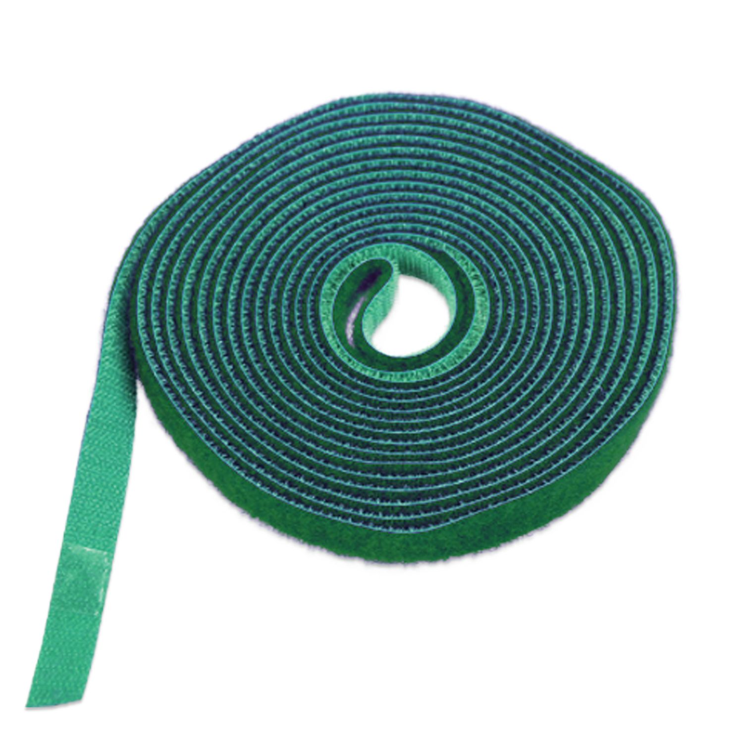 Genius Ideas Double-Sided Hook &amp; Loop Tape &#39;5m&#39; - Green