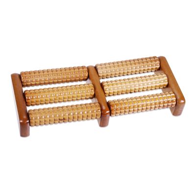 Wellys Wooden Foot Massager