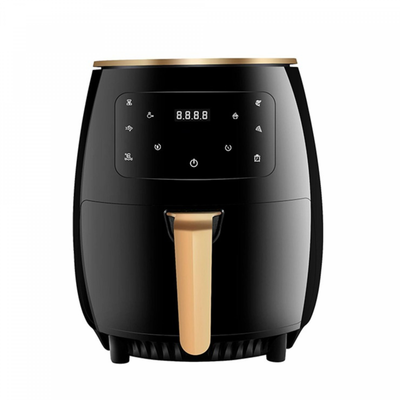 Cheffinger CF-AFRY4.5: 1400W Digital LED Air Fryer - 4.5 Liters Black