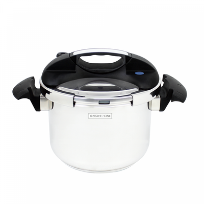 Royalty Line RL-PS4L: 4L Stainless Steel Pressure Cooker