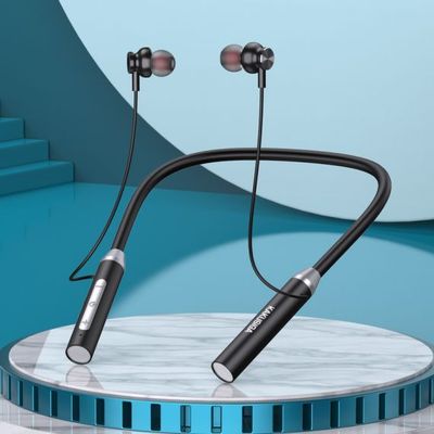 Bluetooth Earphones, Neckband, Black