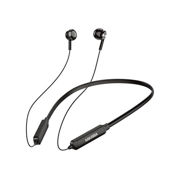 Bluetooth Earphones, Neckband, Black