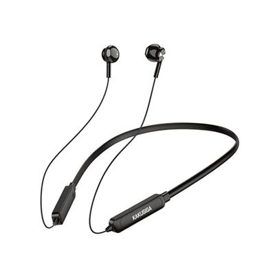 Bluetooth Earphones, Neckband, Black