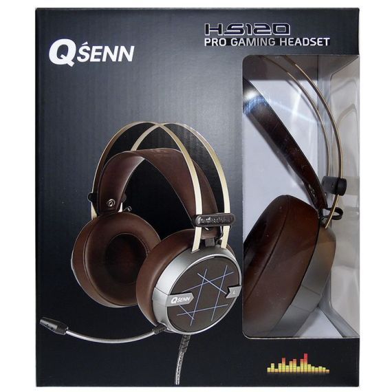 Gaming headset with microphone - HS120