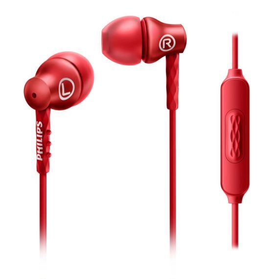 Philips SHE8105RD / 00 Red Stereophonic earphone