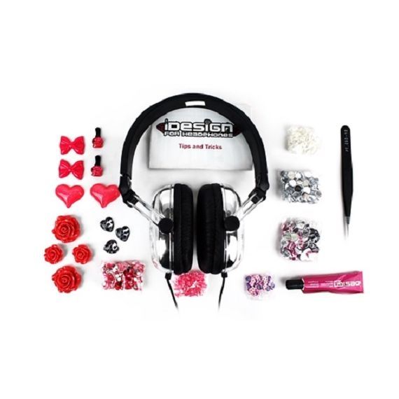 Headband Headphone Jack 3.5 mm with built-in microphone cable - Silver