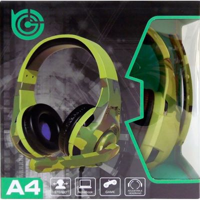 Tucci A4 gaming headphones with microphone